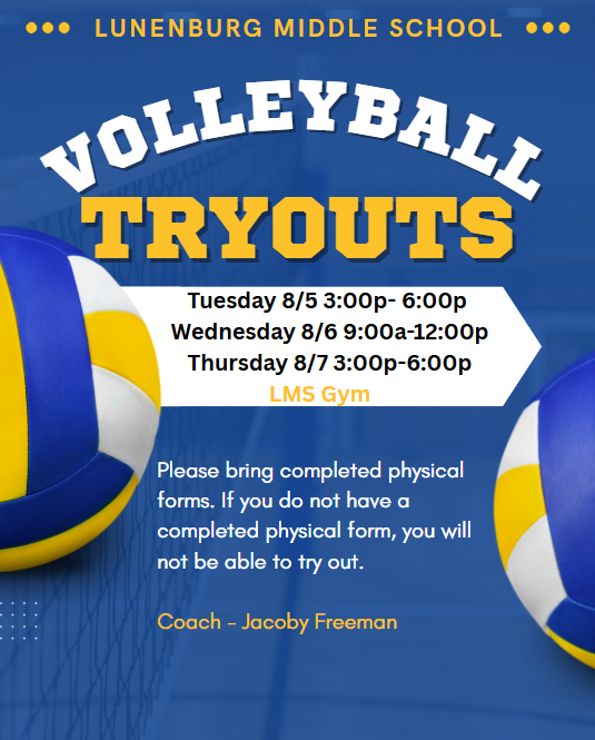 Volleyball Tryouts
