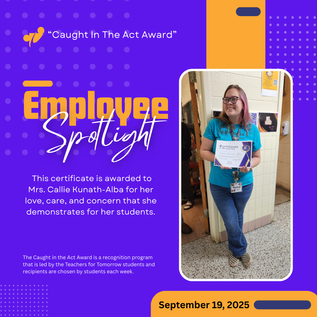 Caught in the Act Award