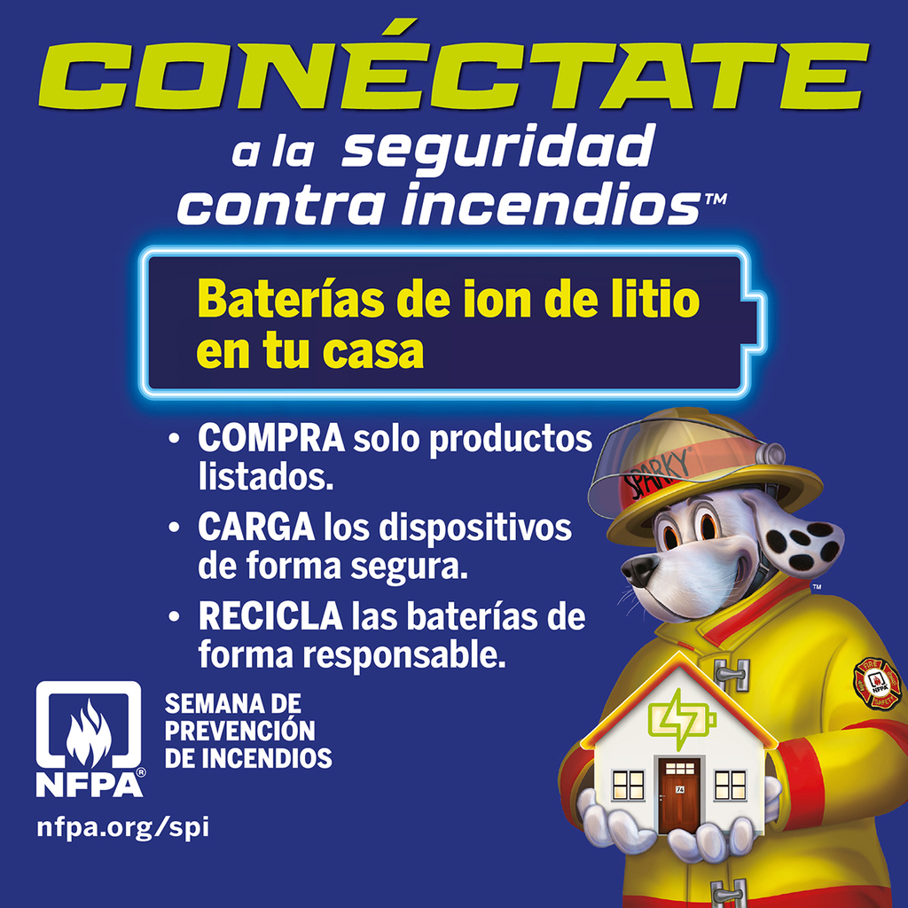 Fire Prevention Week - Spanish