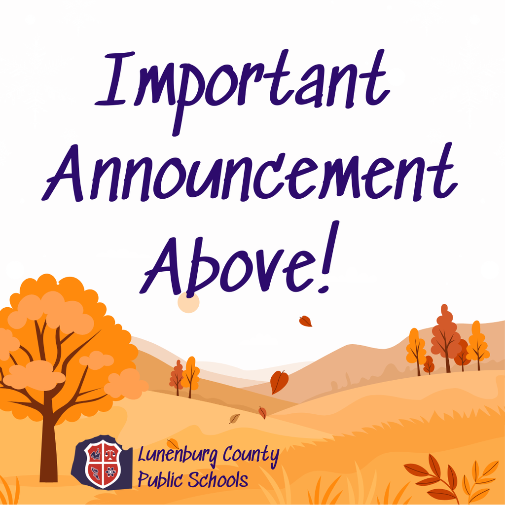 Important Announcement