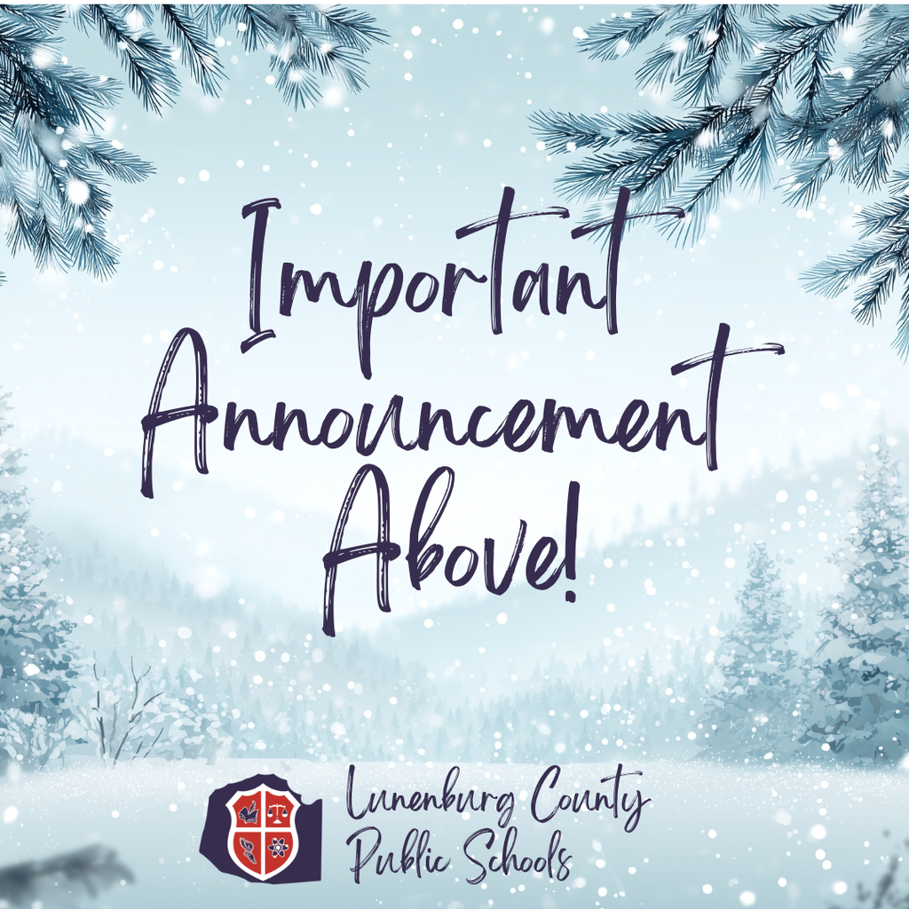 IMPORTANT ANNOUNCEMENT