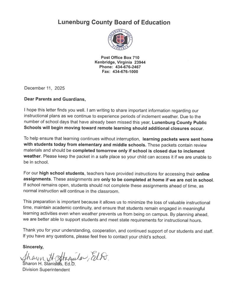 Dr. Stanislas's Letter