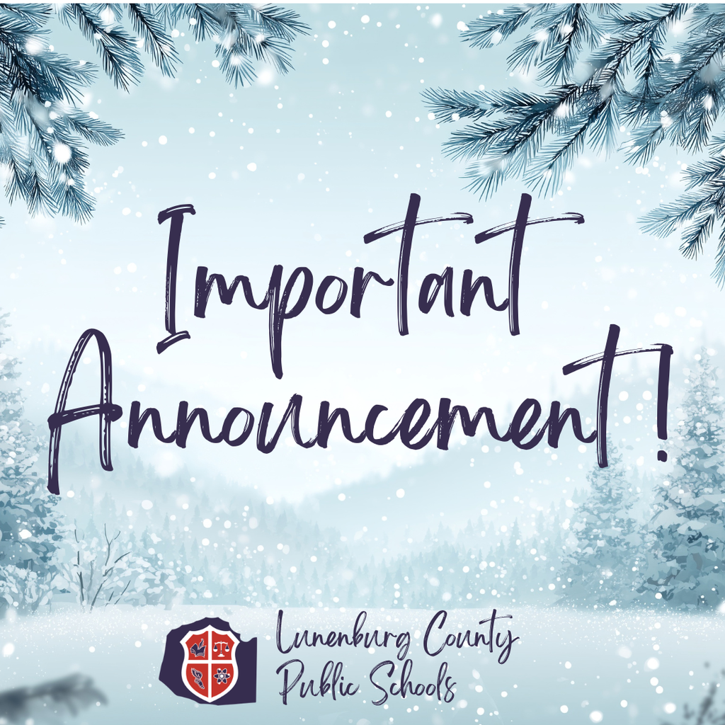 IMPORTANT ANNOUNCEMENT