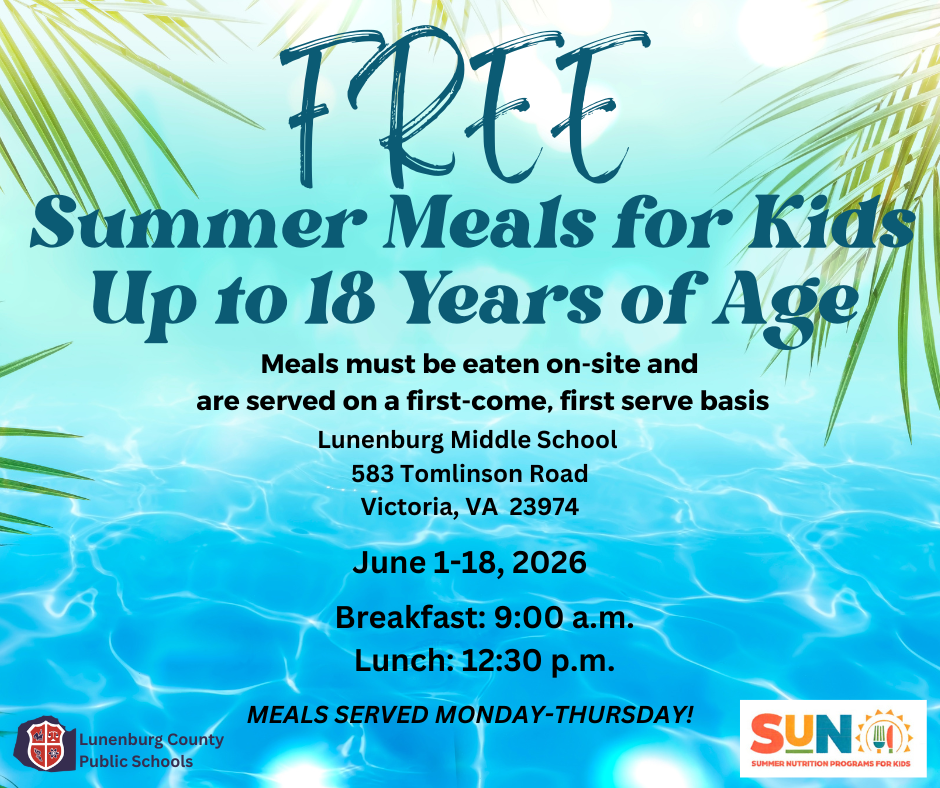 Summer Food Flyer