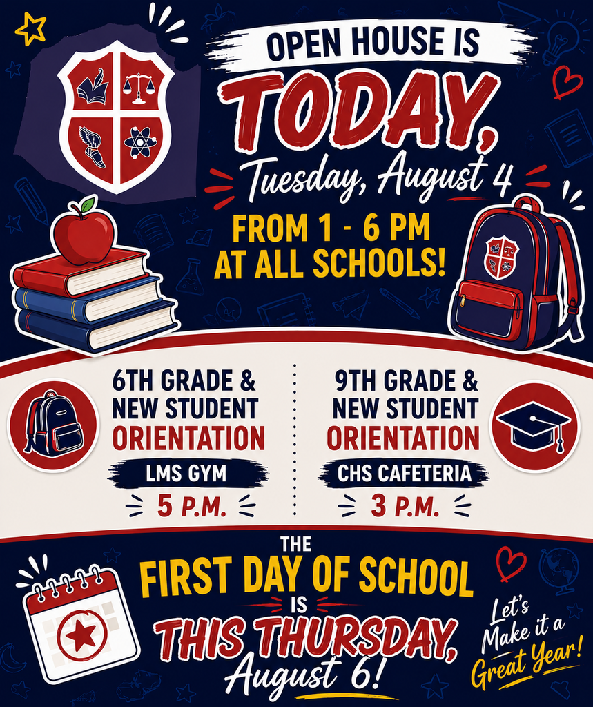 Open House is TODAY