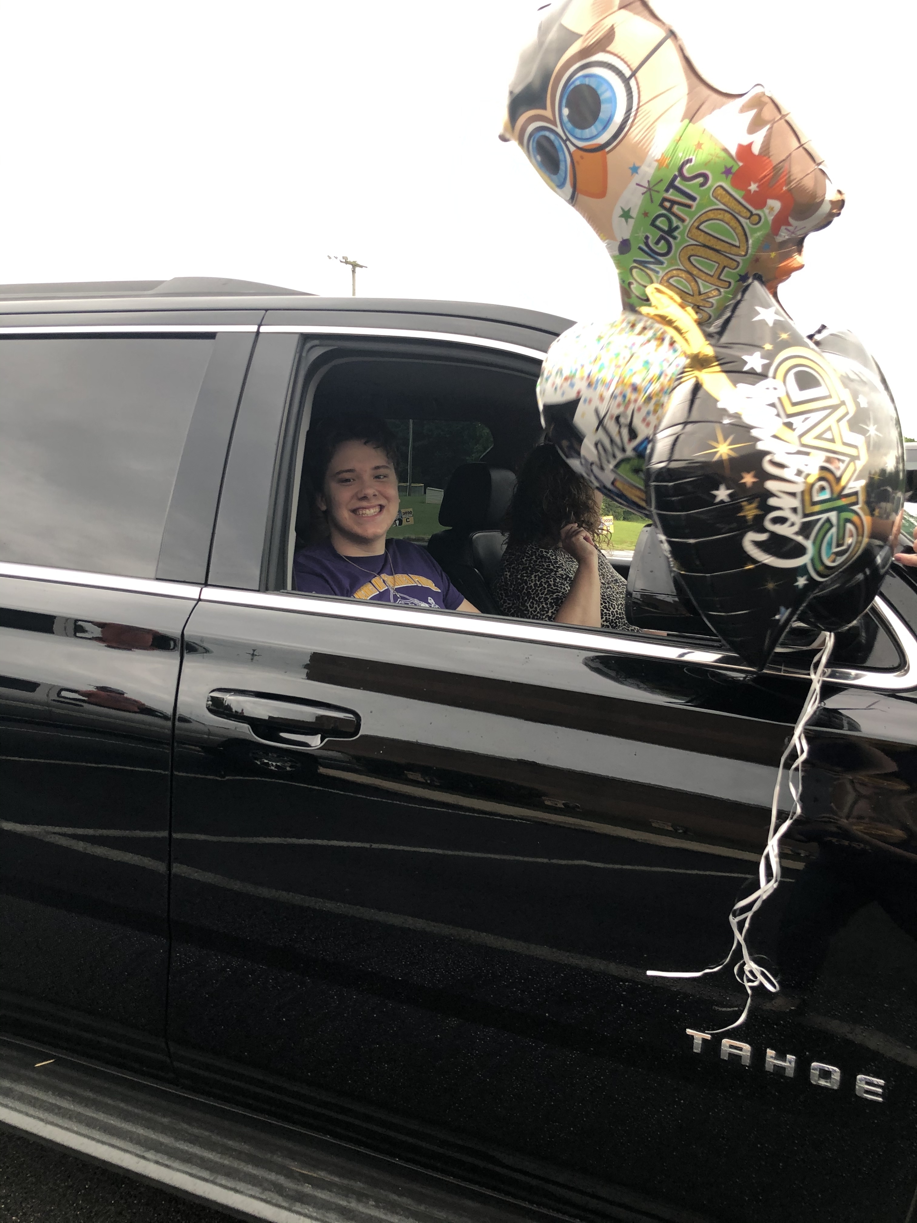 Dalton Ashworth, Saludatorian