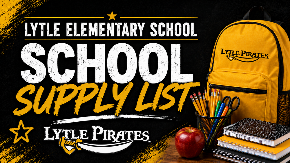 School Supply flyer