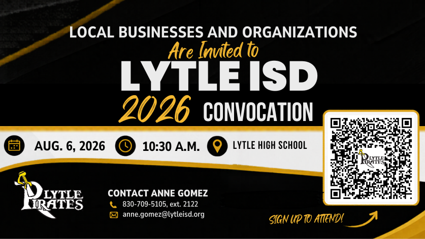 Convocation flyer
