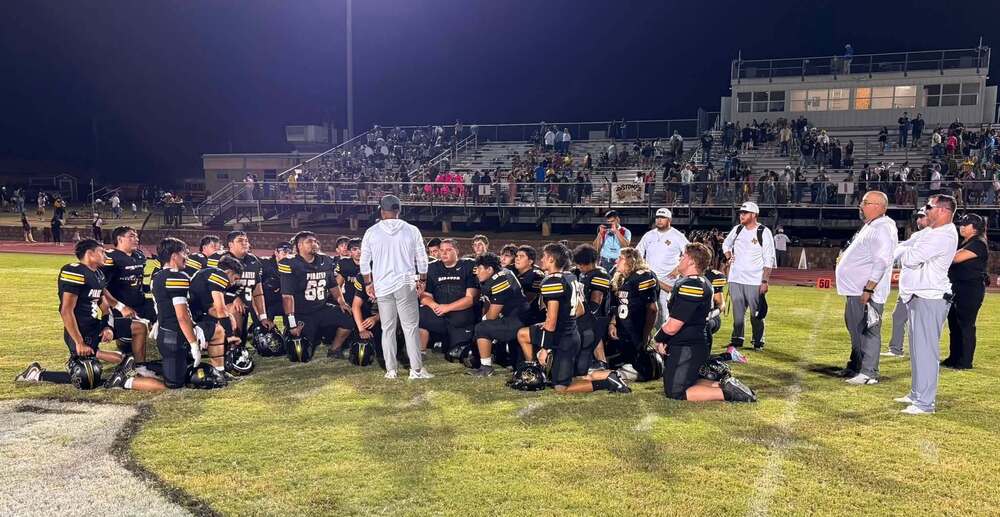Pirate football team