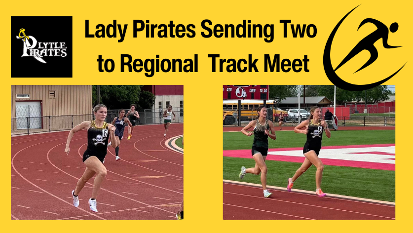 Track Members Clayre Cook and Frances Scotello