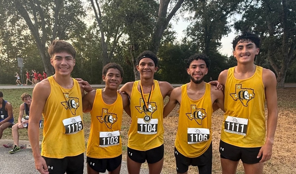 Boys Cross Country Team