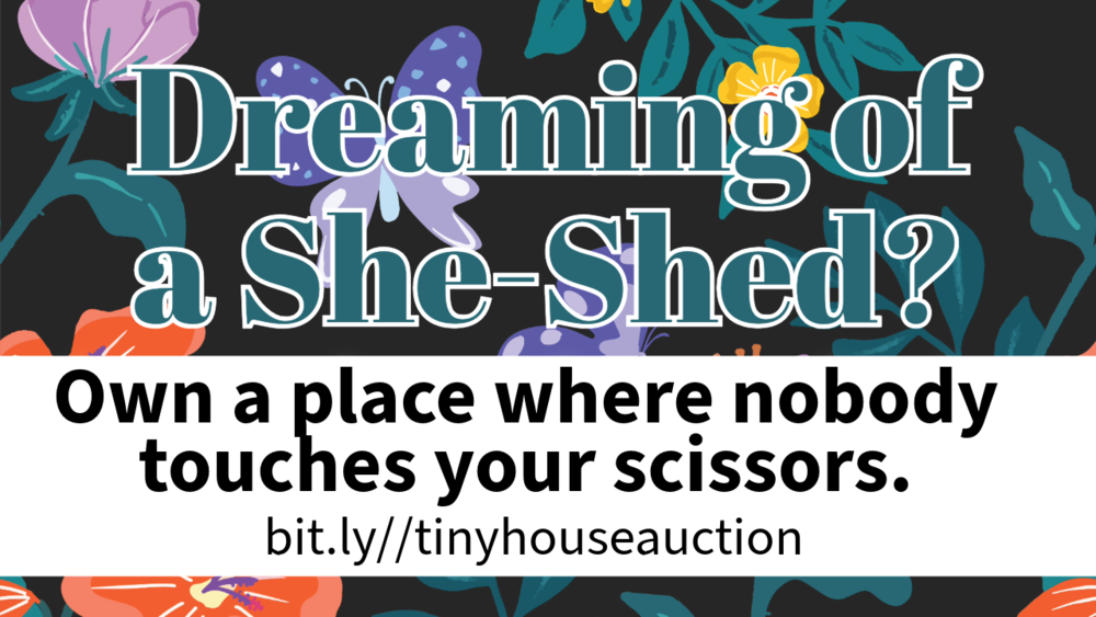 Lytle Tiny House Auction