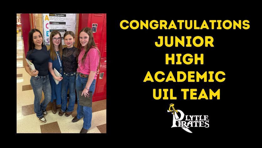 UIL Academic Team Participants