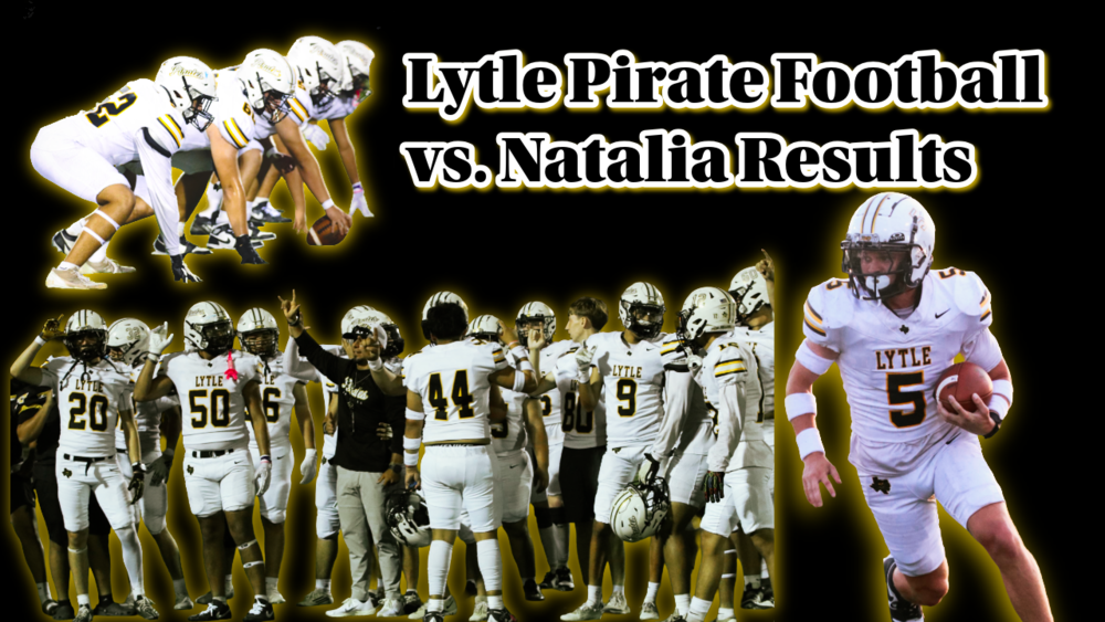 Lytle Pirate Football vs. Natalia Results