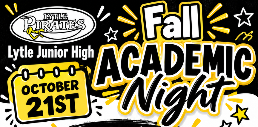 JH Academic Night on Oct. 21