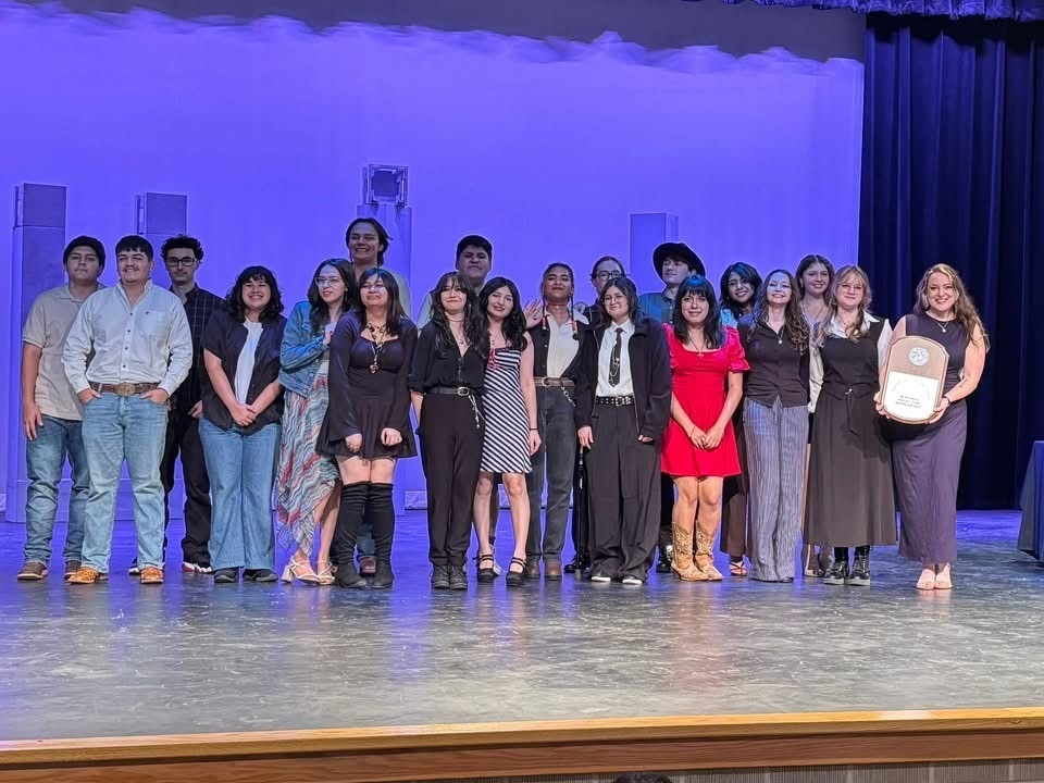 Drama Club at Bi-District Competition