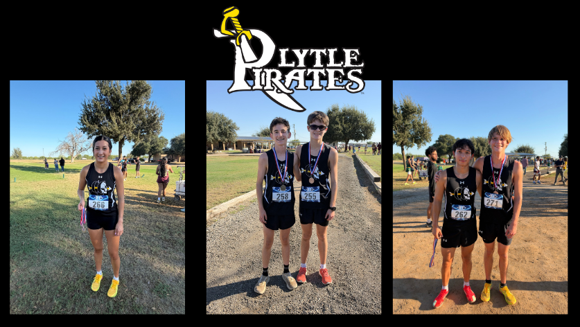 Cross Country team members at Carrizo Springs meet
