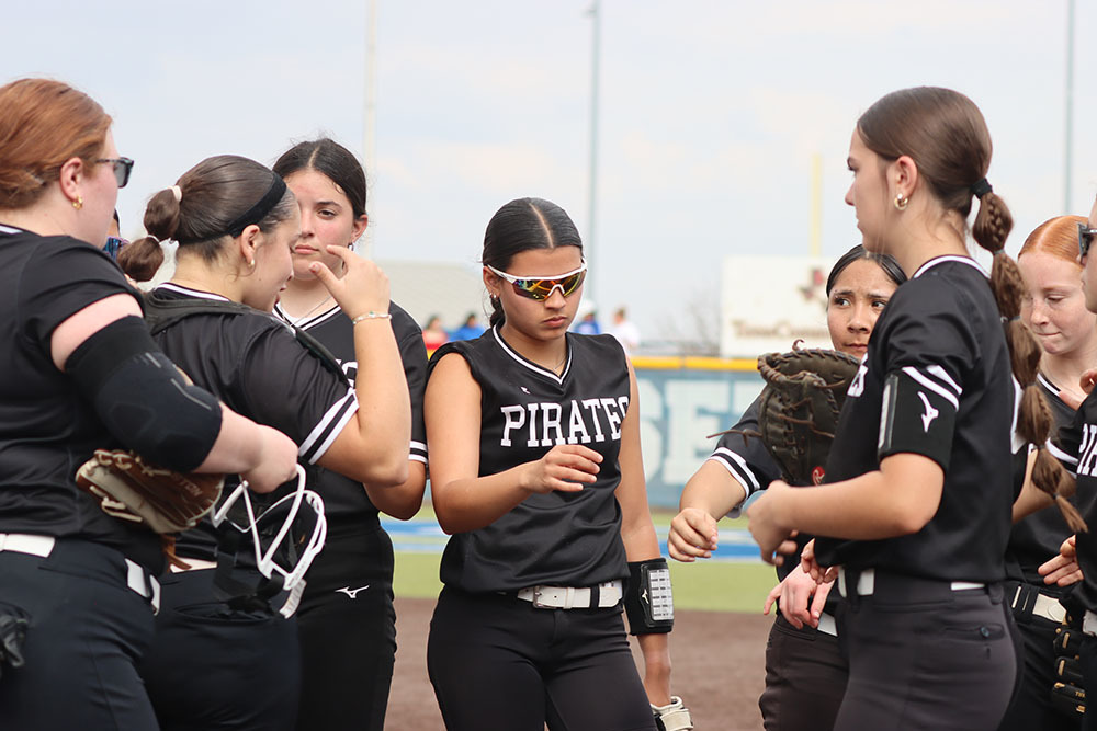High school softball team
