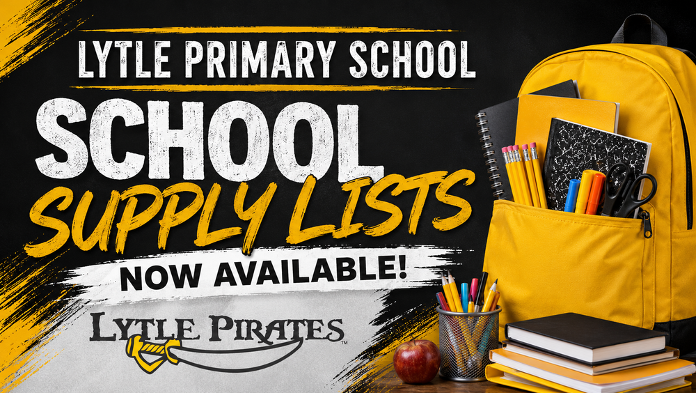 Lytle Primary School Supply List flyer