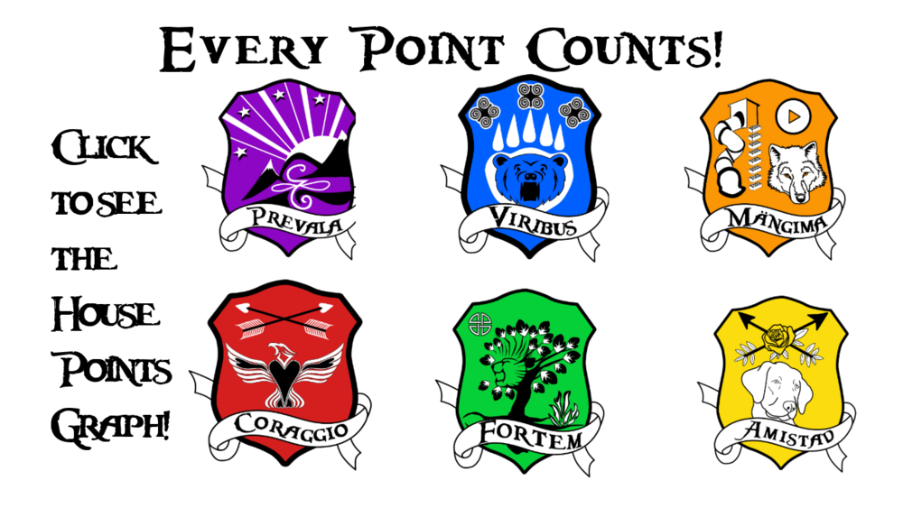 House Points Graph