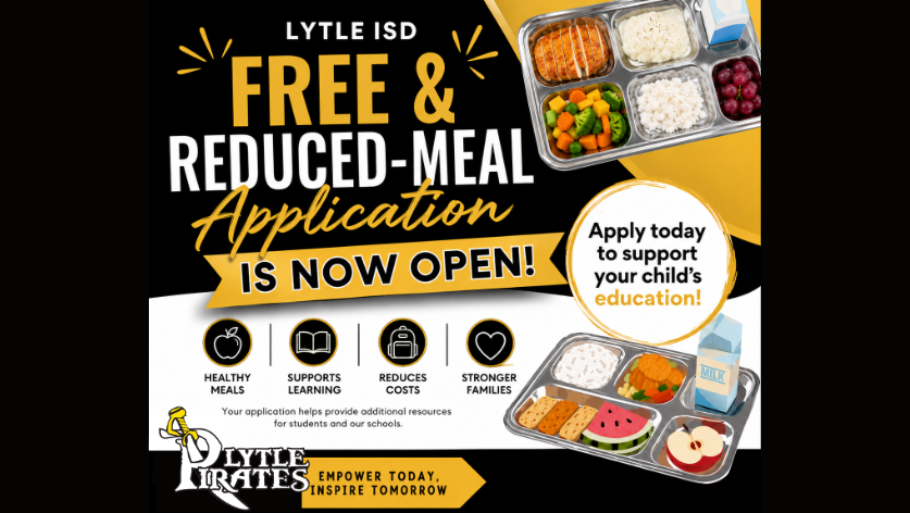 Flyer for Free & Reduced Meals