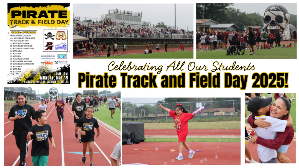 2025 Pirate Track and Field Day is a Great Success