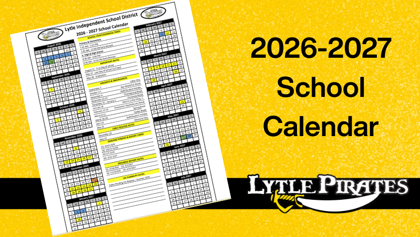 2026-2027 School Calendar Approved by Board