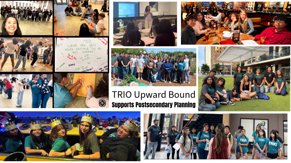 TRIO Upward Bound Supports Postsecondary Planning