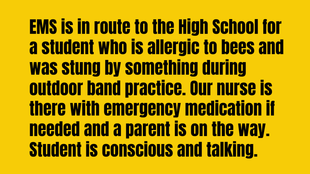 EMS at Lytle High School