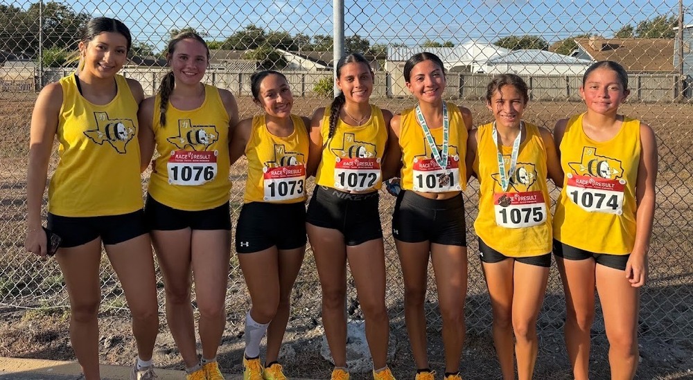 Girls Cross Country team
