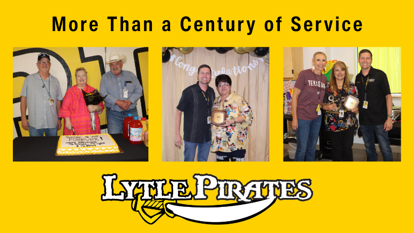 2026 Lytle ISD Retirees