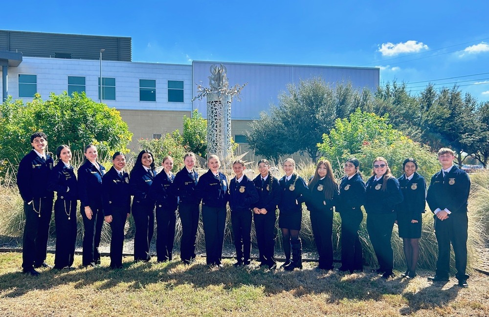 FFA team at Palo Alto College