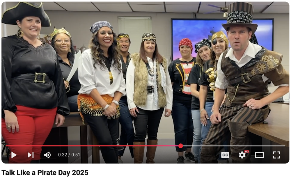 Talk Like a Pirate Day 2025