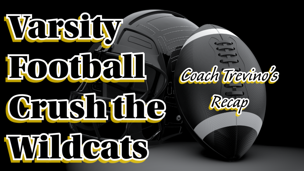 Varsity Football vs. Carrizo Springs 