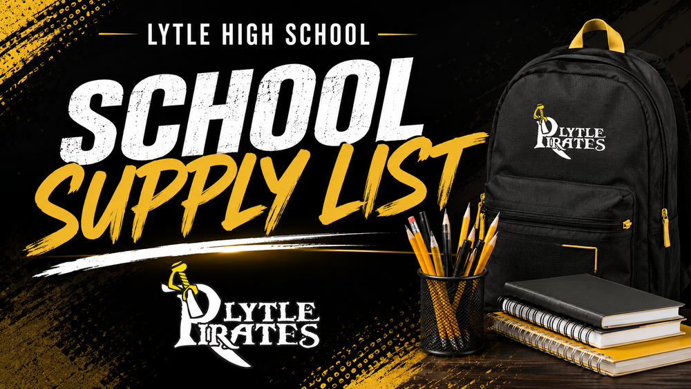 School Supply flyer