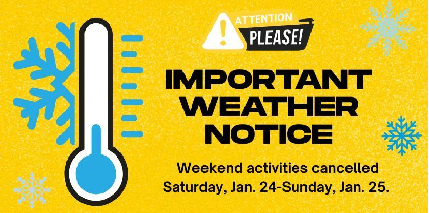 Severe weather notice