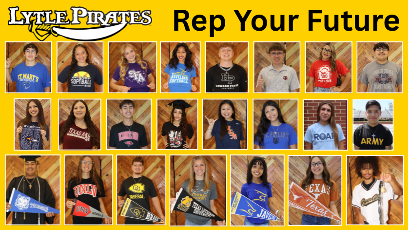 Seniors Show Off Their Future Plans