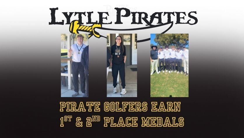 Pirate Golf Medalists