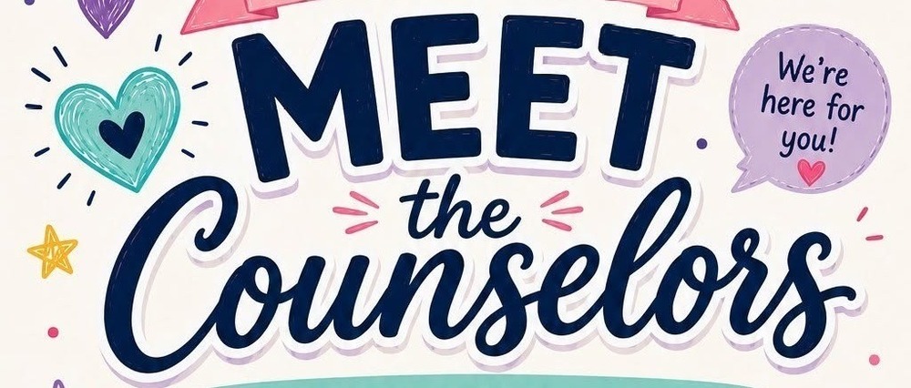 Meet the Counselors flyer