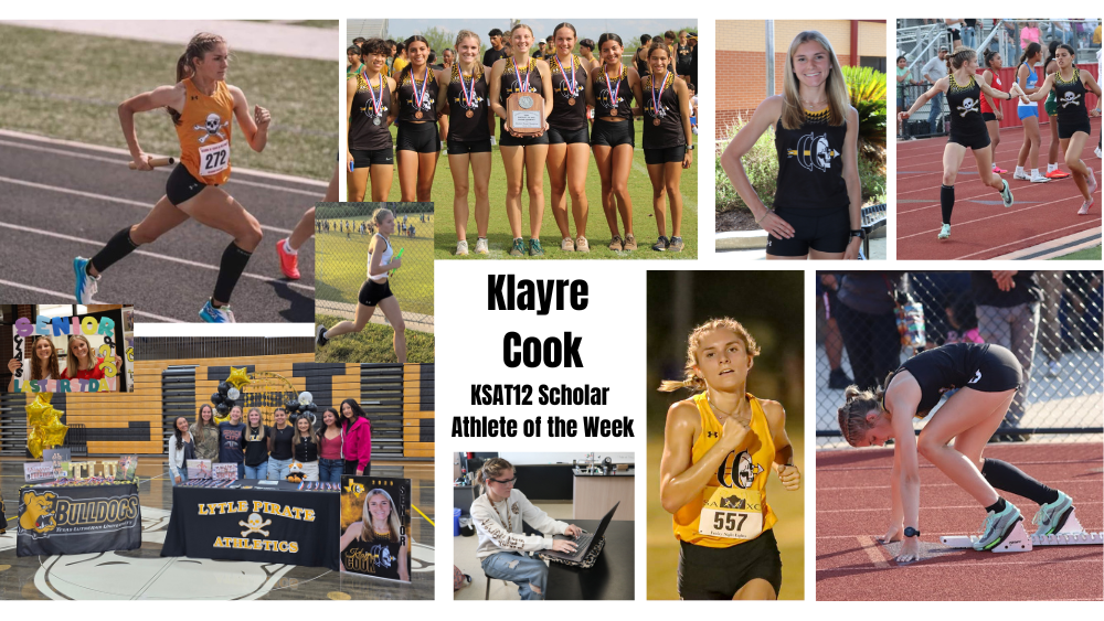 Klayre Cook Athlete of the Week