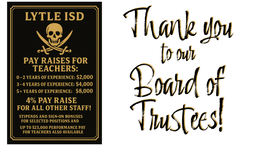 Lytle ISD announces pay raises for staff