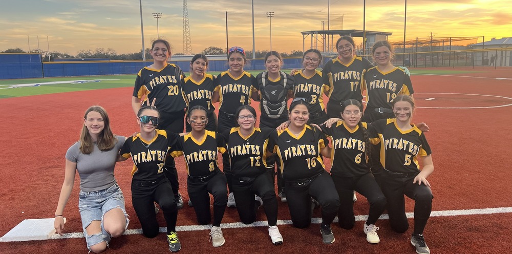 Eighth Grade Softball Team