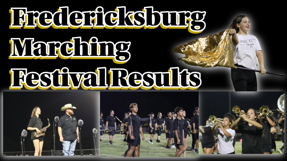 Fredericksburg Marching Festival Results