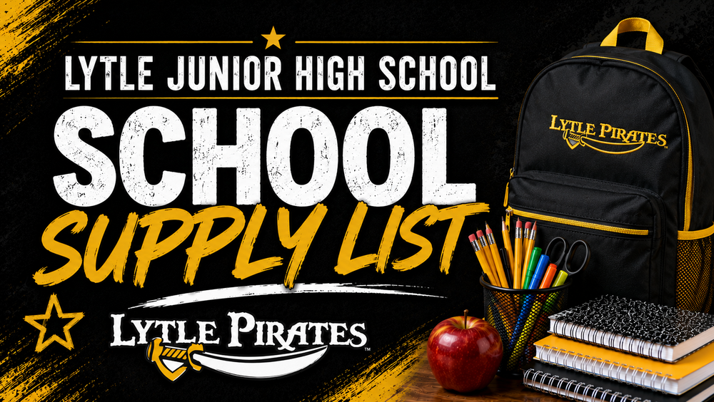 Lytle Junior High School Supply flyer