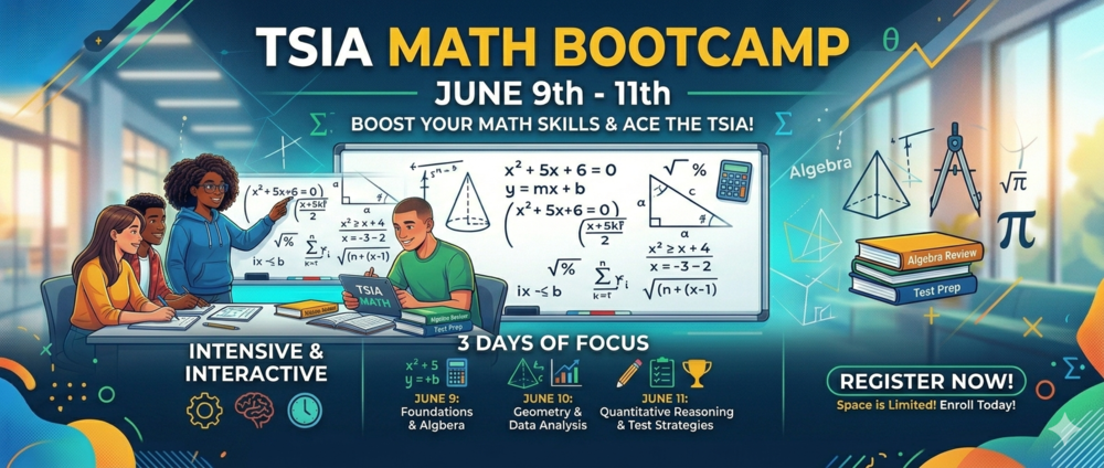 TSIA Math Bootcamp