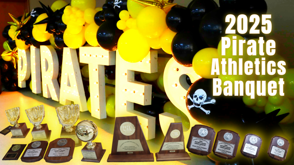2025 Pirate Athletics Banquet