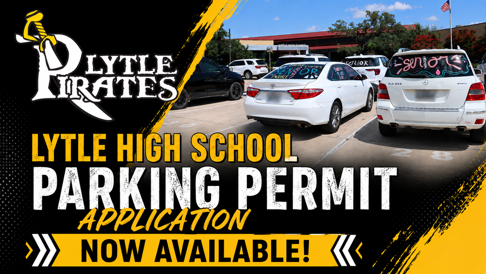 Parking Permit flyer