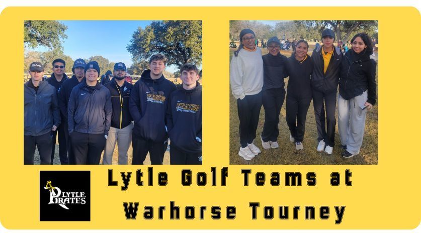 Golf Teams at Warhorse Tournament