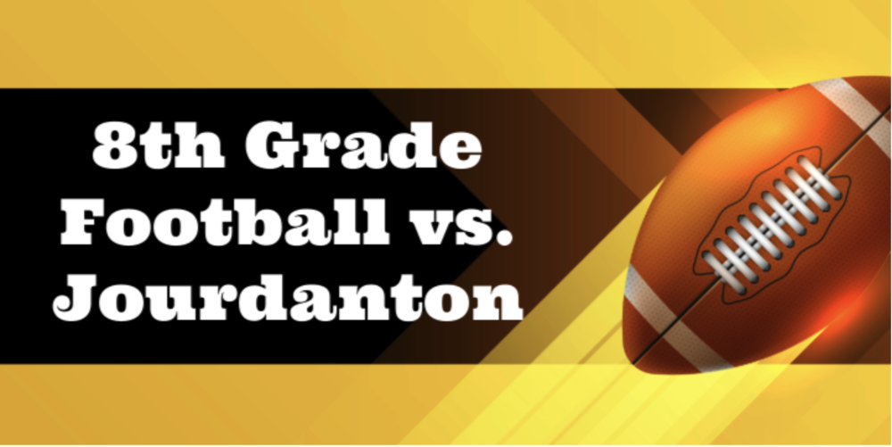 8th Grade Football vs Jourdanton