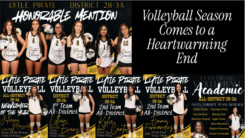 Volleyball Season Comes to a Heartwarming End